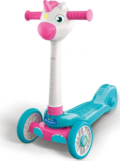 CLEMENTONI BABY Trottinette Licorne