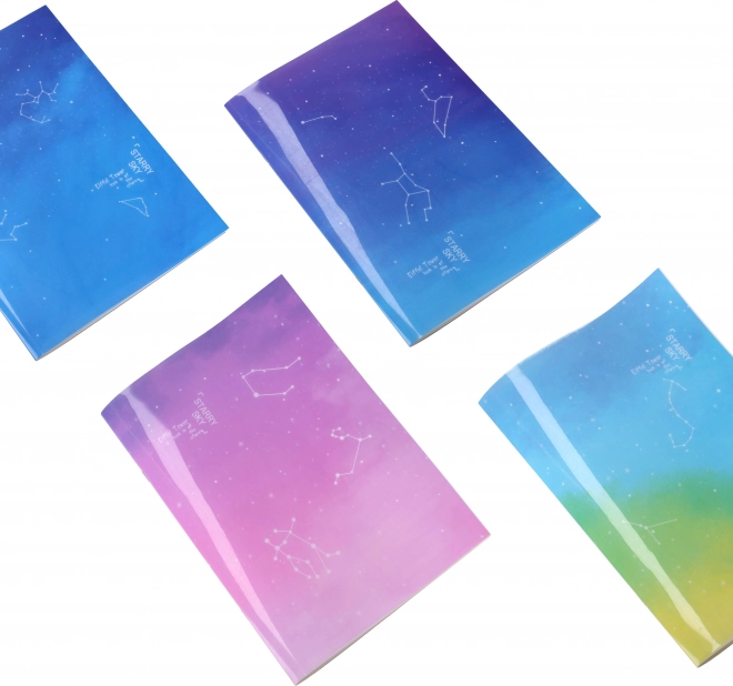 Bloc-notes Zodiac, 25,5x18,3 cm, 30 feuilles
