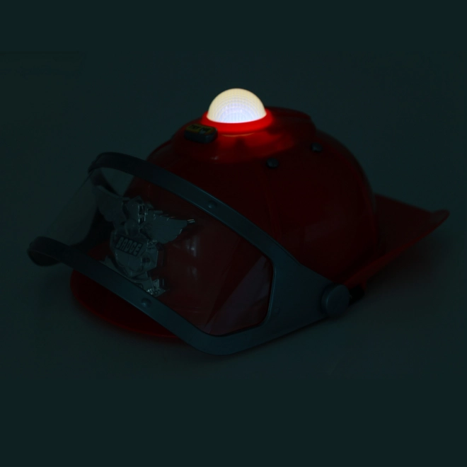 Casque de Pompier pour Enfants avec Son et Lumière