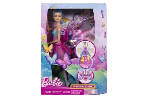 Barbie Danseuse avec des ailes de papillon HXJ10