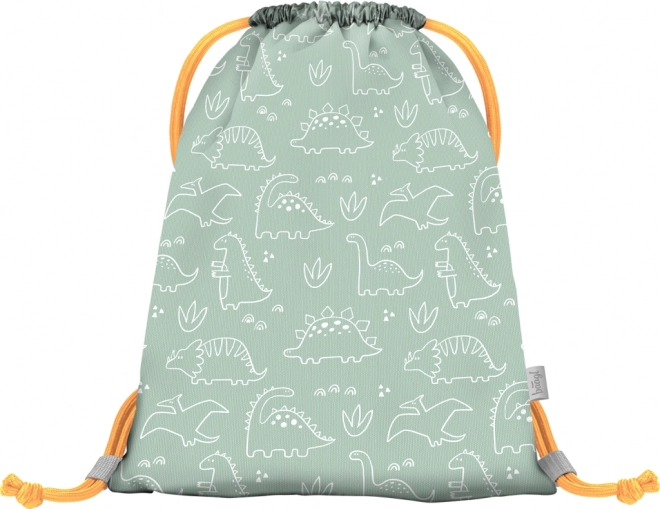 BAAGL Sac à cordon préscolaire Dino