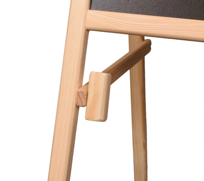 Tableau magnétique réversible pour enfants avec accessoires