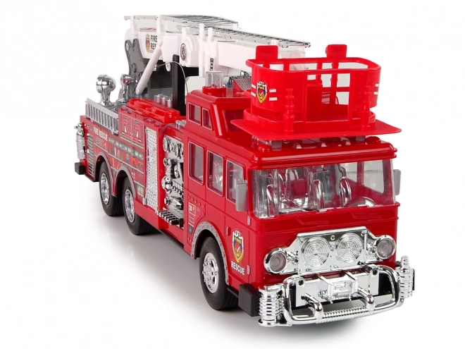 Pédale de frein commandée à distance pour camion de pompiers Commande à distance du son