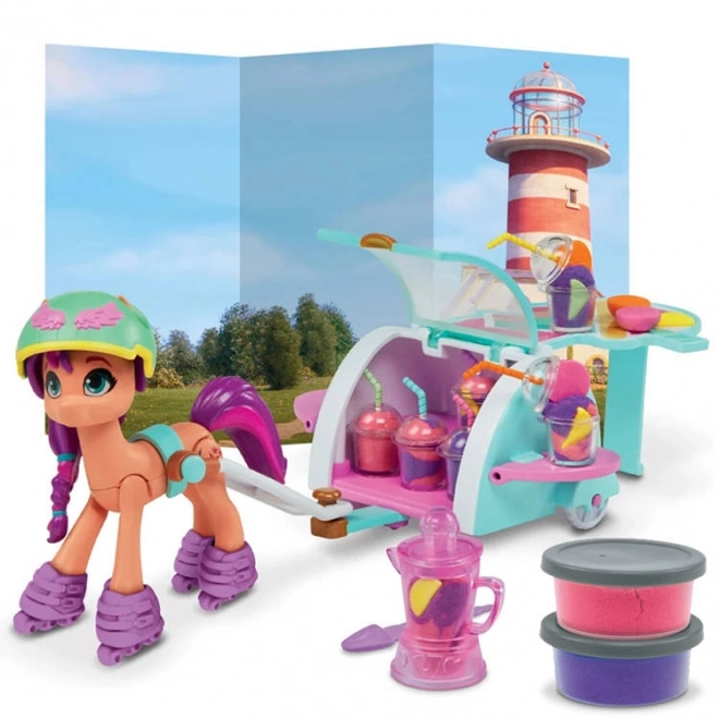 Hasbro Mon Petit Poney Sunny Starscout set de cocktails