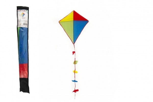 Cerf-volant coloré en nylon 70x60 cm
