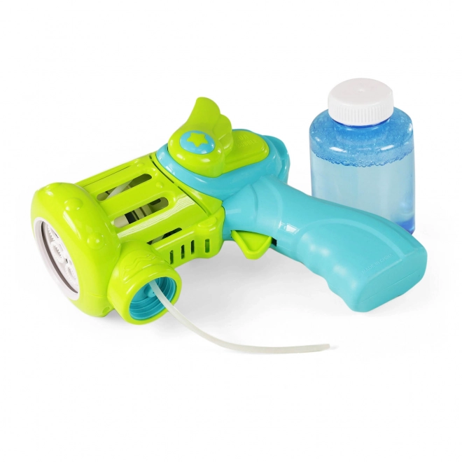 Pistolet à bulles avec réservoir