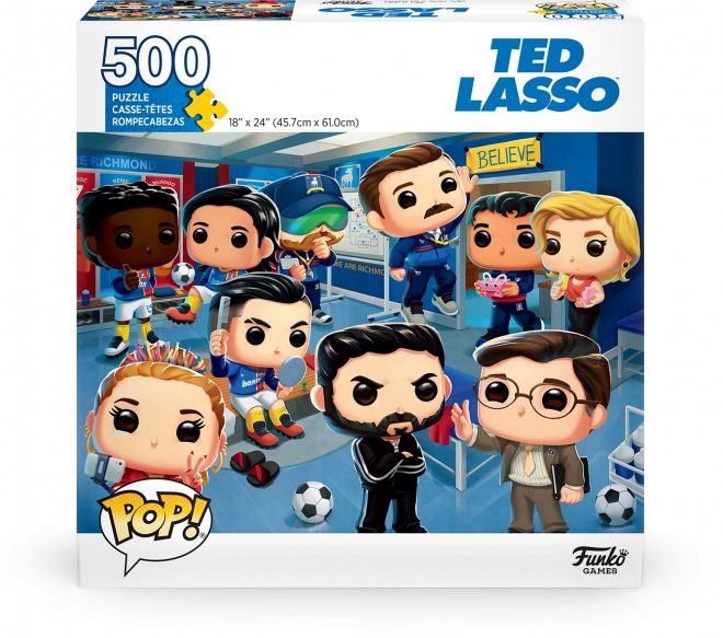 Puzzle POP! Ted Lasso 500 pièces