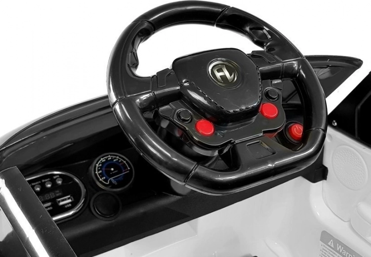 Commandes intuitives sur le volant