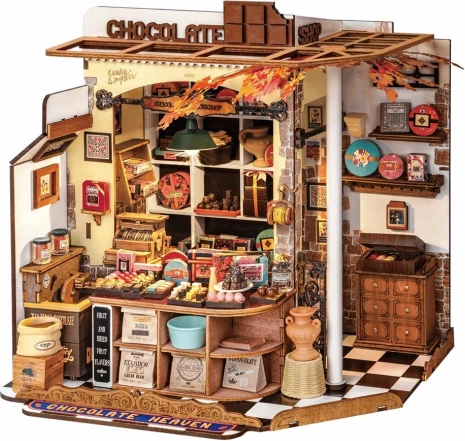 Miniature de la chocolaterie d’Henry