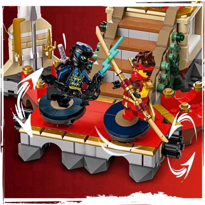 LEGO Ninjago 71818 Arène de combat du tournoi