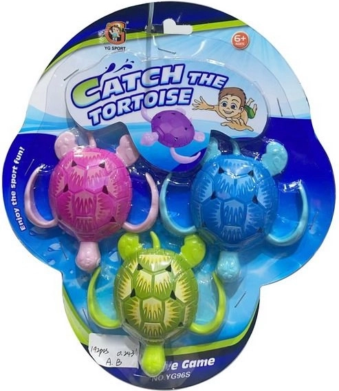Jouet de plongée tortue set de 3 pcs
