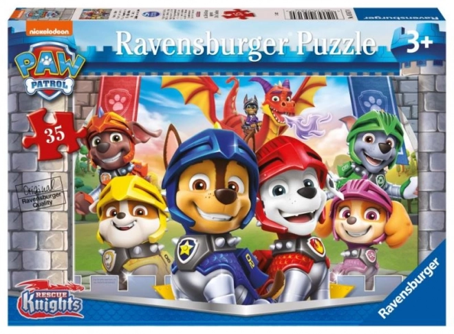Puzzle Ravensburger Pat' Patrouille 35 pièces