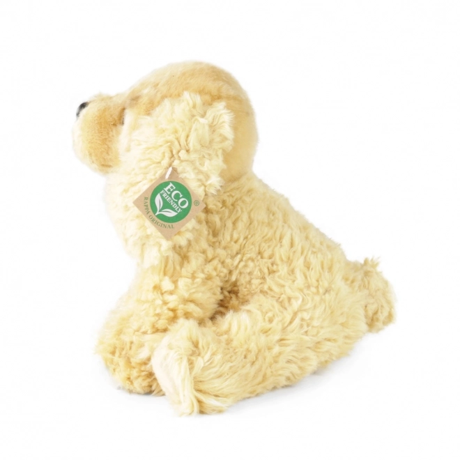 Chien en peluche cocker assis 28 cm ÉCOLOGIQUE