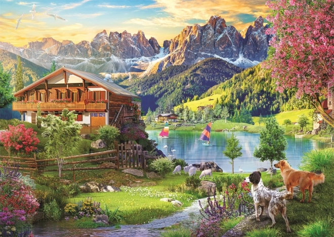 Puzzle ANATOLIAN Dolomites 3000 pièces