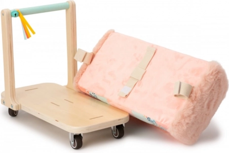 Accessoires pratiques : sonnette et sac amovible