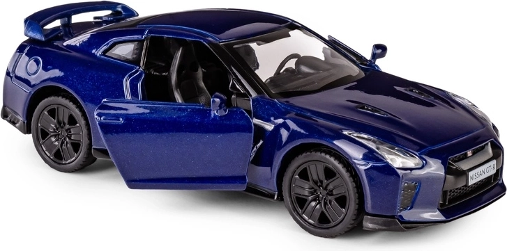 Portes ouvrantes et intérieur détaillé