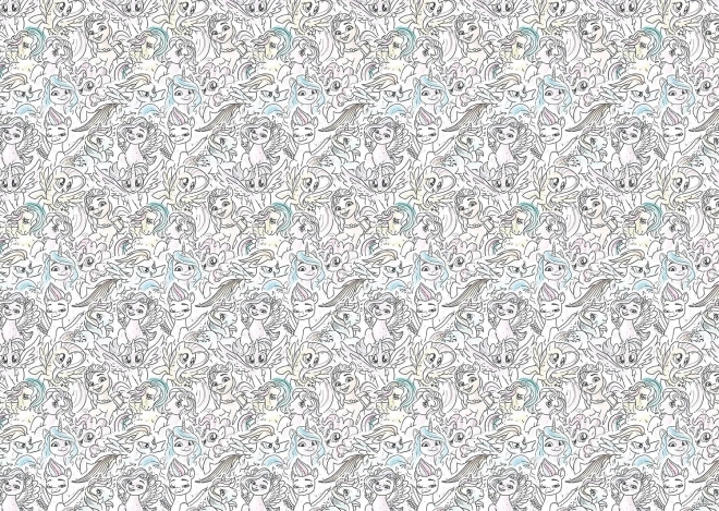 Puzzle Ravensburger My Little Pony 1000 pièces