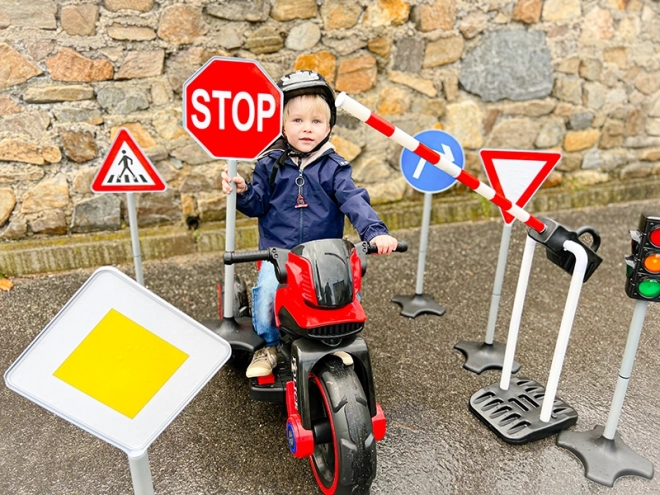 Panneaux de signalisation 81cm, 5 pièces