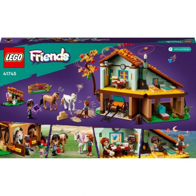 LEGO Friends Écurie Autumn
