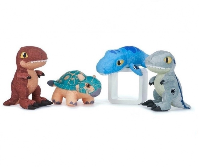 Différentes espèces de dinosaures