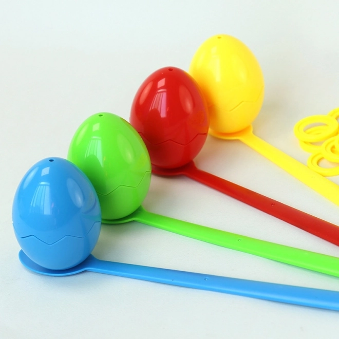 Jeu de compétence Woopie œufs d'équilibre
