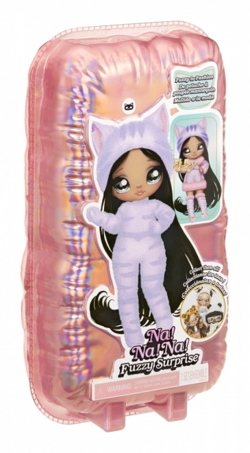 Na! Na! Na! Fille Tigre Joli Surprise Duveteuse