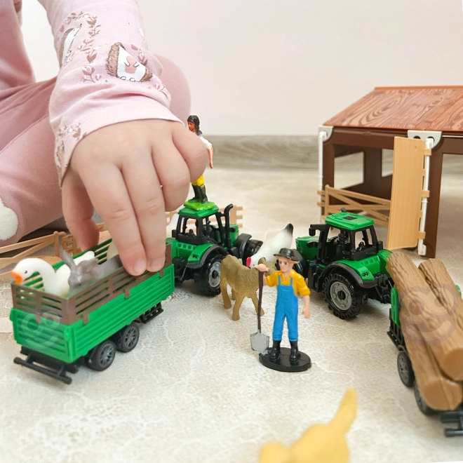 Petit Fermier XL figurines ferme