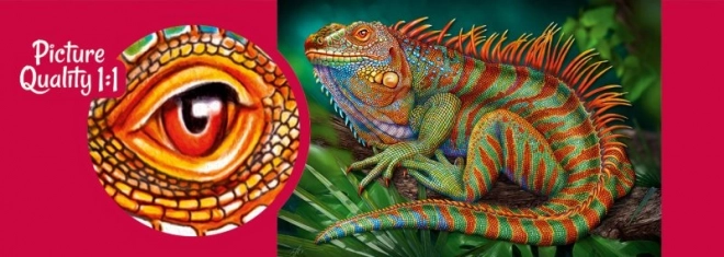 Cherry Pazzi Puzzle Incroyable Iguane 500 Pièces