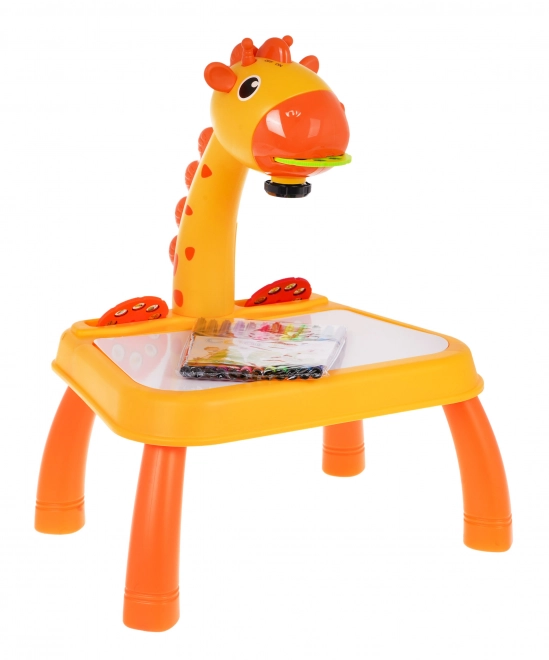 projecteur girafe pour dessin
