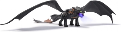 Comment dresser votre dragon Krokmou avec effets sonores et lumineux