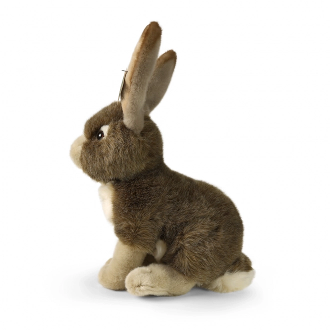 Lapin en peluche 30 cm ÉCOLOGIQUE