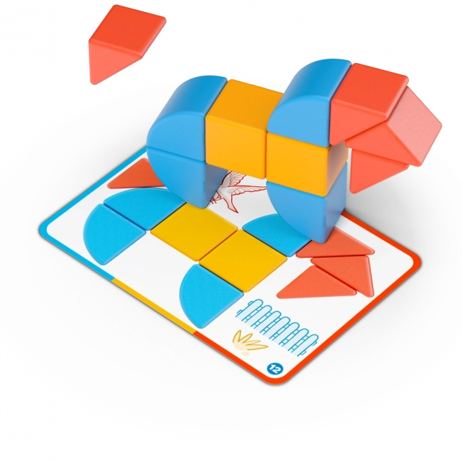 Blocs&Cartes Geomag Magicube 16 pièces