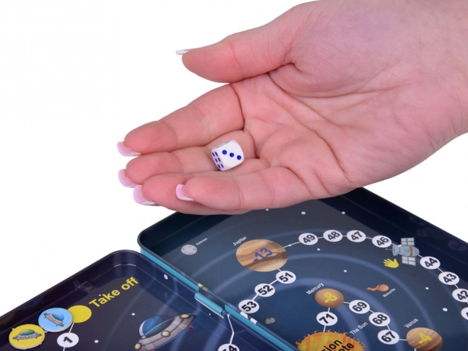 Jeu magnétique Mission spatiale joyeuse