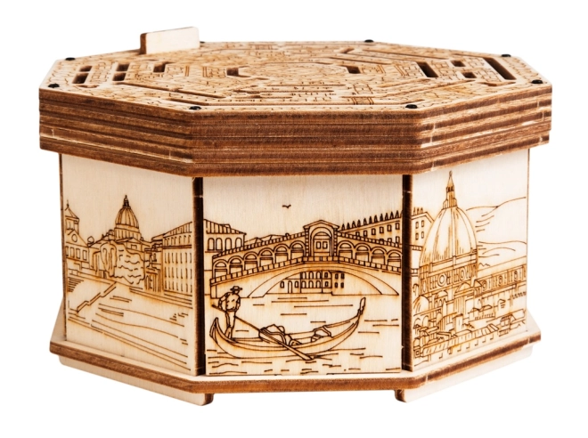 Emballage cadeau créatif
