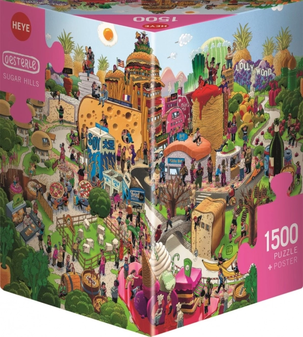 HEYE Puzzle Morceaux de Sucre 1500 pièces