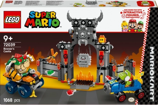 LEGO Super Mario Mario Kart – set de course Château de Bowser