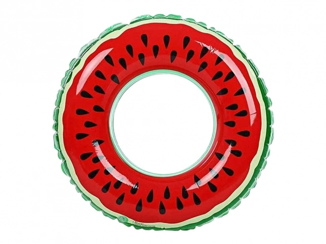 Bouée de piscine gonflable en forme de pastèque 70 cm