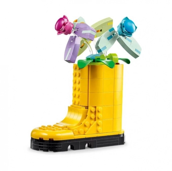 Lego créateur fleurs en arrosoir