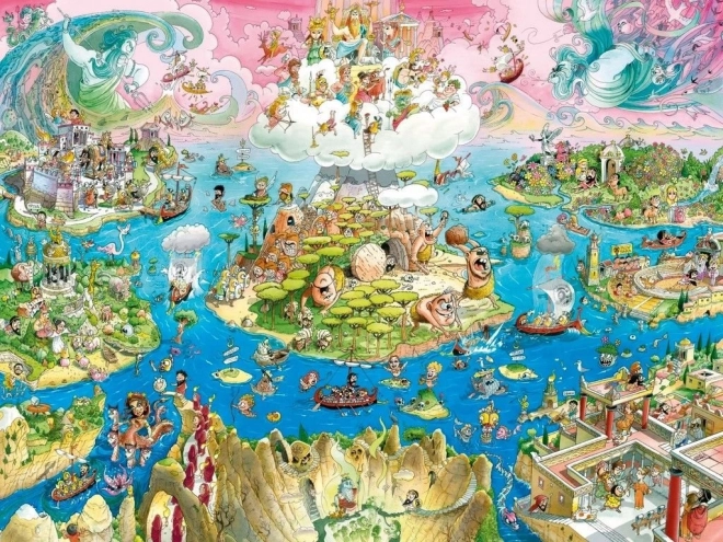 Puzzle Heye Odyssea 1500 pièces