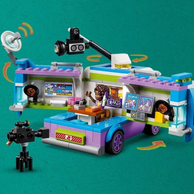 LEGO® Friends 41749 Camionnette du Journaliste