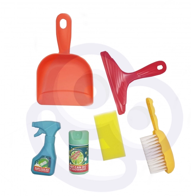 Set de nettoyage pour enfants Woopie 12 pièces