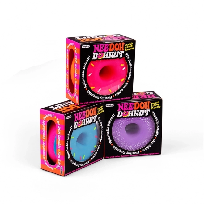 Schylling NeeDoh Donut 1 pièce