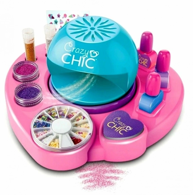 Ensemble pour ongles actifs Crazy Chic