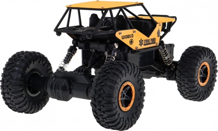 Transmission 4x4 et suspension puissante