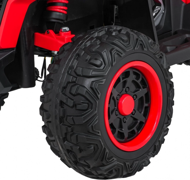 Quad Fast Wheel – Rouge
