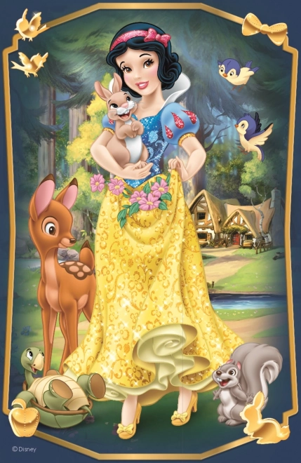 TREFL Puzzle Disney princesses: Blanche-Neige 54 pièces