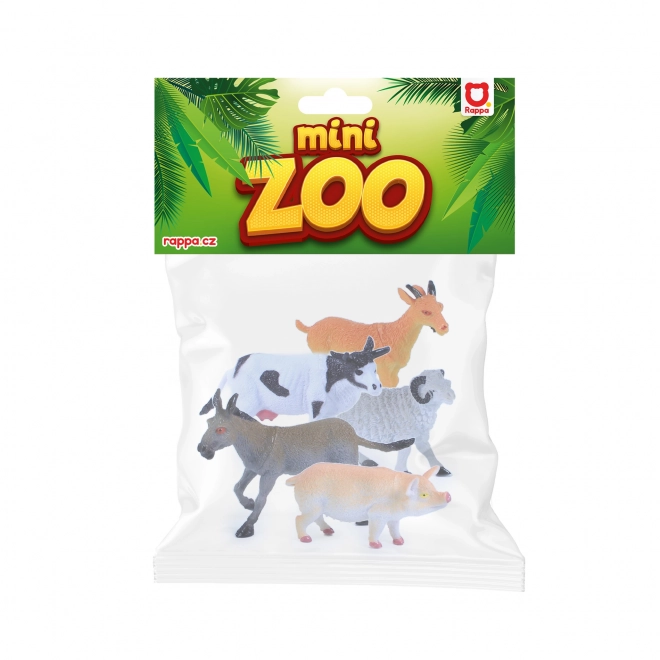Animaux domestiques II - ensemble de 5 figurines