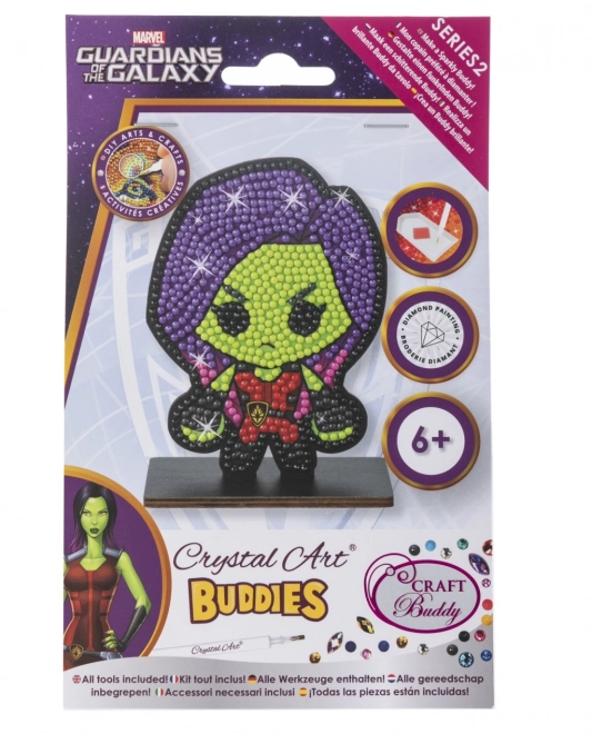 Kit créatif Crystal Art – Gamora