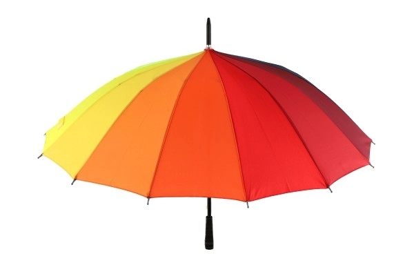 Parapluie arc-en-ciel automatique
