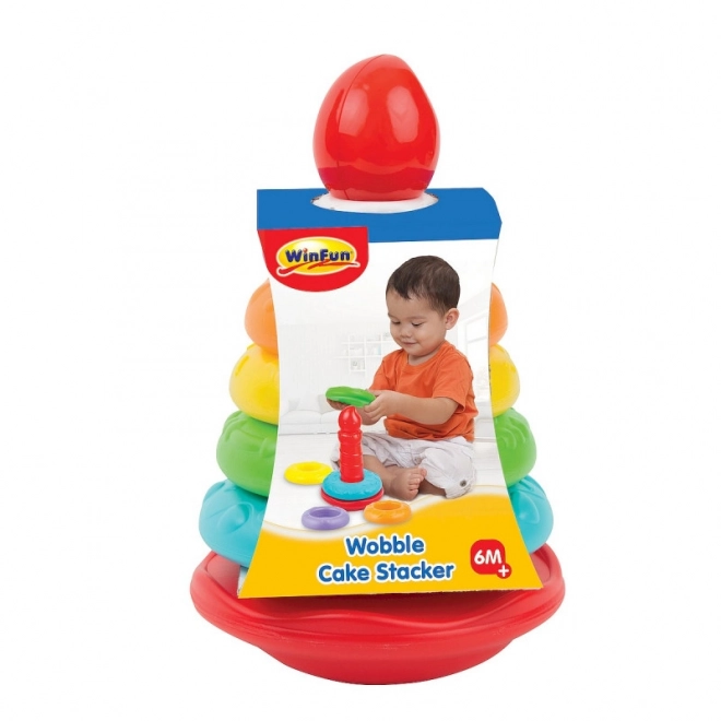 Tour de gâteaux WinFun Balançoire